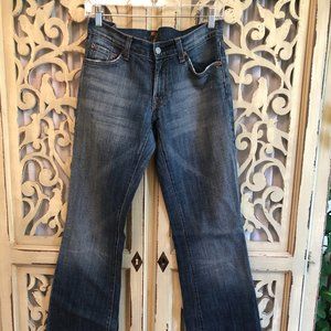 NEW 27 Seven for All Mankind classic bootcut jeans